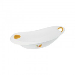 Set cadita cu reductor pentru nou-nascut si suport accesorii detasabile Cu dop Natalia 87 x 45.5 x 32.5 cm Keeeper Winnie the Po