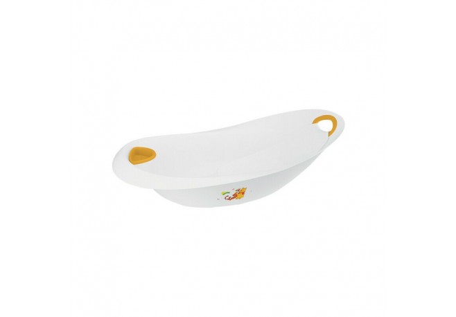 Set cadita cu reductor pentru nou-nascut si suport accesorii detasabile Cu dop Natalia 87 x 45.5 x 32.5 cm Keeeper Winnie the Po
