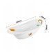 Set cadita cu reductor pentru nou-nascut si suport accesorii detasabile Cu dop Natalia 87 x 45.5 x 32.5 cm Keeeper Winnie the Po