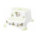 Scaunel Inaltator WC in Doua Trepte Suprafata antiderapanta Igor 40 x 37 x 21 cm Keeeper Winnie the Pooh