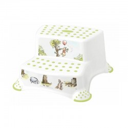 Scaunel Inaltator WC in Doua Trepte Suprafata antiderapanta Igor 40 x 37 x 21 cm Keeeper Winnie the Pooh