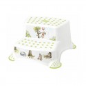 Scaunel Inaltator WC in Doua Trepte Suprafata antiderapanta Igor 40 x 37 x 21 cm Keeeper Winnie the Pooh
