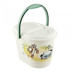 Galeata multifunctionala pentru depozitare scutece Karol 37 x 29.5 x 27.5 Keeper Winnie the Pooh