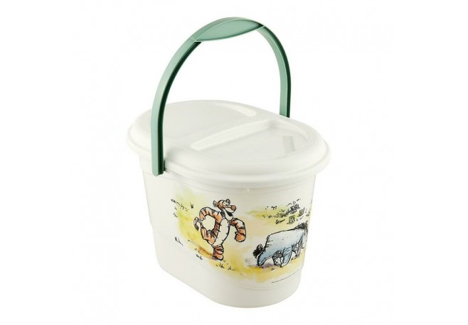 Galeata multifunctionala pentru depozitare scutece Karol 37 x 29.5 x 27.5 Keeper Winnie the Pooh