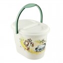 Galeata multifunctionala pentru depozitare scutece Karol 37 x 29.5 x 27.5 Keeper Winnie the Pooh