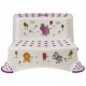 Scaunel Inaltator WC in Doua Trepte Suprafata antiderapanta Igor 40 x 37 x 21 cm Keeeper Hippo