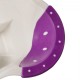 Scaunel Inaltator WC in Doua Trepte Suprafata antiderapanta Igor 40 x 37 x 21 cm Keeeper Hippo