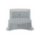Scaunel Inaltator WC in Doua Trepte Suprafata antiderapanta Igor 40 x 37 x 21 cm Keeeper Stars Nordic Grey