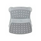 Scaunel Inaltator WC in Doua Trepte Suprafata antiderapanta Igor 40 x 37 x 21 cm Keeeper Stars Nordic Grey