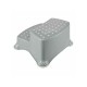 Scaunel Inaltator WC in Doua Trepte Suprafata antiderapanta Igor 40 x 37 x 21 cm Keeeper Stars Nordic Grey