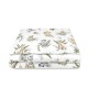 Qmini - Lenjerie junior cu 2 piese Din bumbac certificat Oeko Tex Standard 100 140 x 200 cm Safari