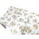 Qmini - Lenjerie junior cu 2 piese Din bumbac certificat Oeko Tex Standard 100 140 x 200 cm Safari