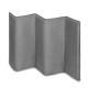Lionelo - Patut pliant cu doua nivele Stefi Plus Cu intrare laterala cu fermoar 2 roti 120x60 cm Conform cu standardul european 