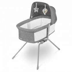 Lionelo - Patut balansoar Malin 3 in 1 Pliabil 0-9 kg Geanta Transport Asamblare Rapida Ultra-Usor Conform cu standardele europe