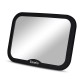 Lionelo - Oglinda auto retrovizoare Sett 25x18 cm Rotire 360 grade Universala Black Carbon