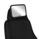 Lionelo - Oglinda auto retrovizoare Sett 25x18 cm Rotire 360 grade Universala Black Carbon
