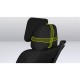 Lionelo - Oglinda auto retrovizoare Sett 25x18 cm Rotire 360 grade Universala Black Carbon