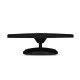 Lionelo - Oglinda auto retrovizoare Sett 25x18 cm Rotire 360 grade Universala Black Carbon