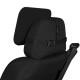 Lionelo - Oglinda auto retrovizoare Sett 25x18 cm Rotire 360 grade Universala Black Carbon