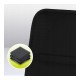 Lionelo - Protectie pentru bancheta masinii Sikker Material Oxford 600D 1215 x 475 cm Negru
