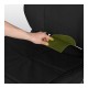 Lionelo - Protectie pentru bancheta masinii Sikker Material Oxford 600D 1215 x 475 cm Negru