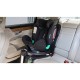 Lionelo - Protectie pentru bancheta masinii Sikker Material Oxford 600D 1215 x 475 cm Negru