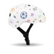 Lionelo - Casca pentru copii Reglabila 50-56 cm Din ABS si EPS Conform cu standrdul EN1078 Alb