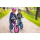 Lionelo - Casca pentru copii Reglabila 50-56 cm Din ABS si EPS Conform cu standrdul EN1078 Gri