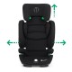 Petite&Mars - Scaun auto Cu isofix 15-36 kg 4 Pozitii de reglare a spatarului Elite I-size Conform cu standardul european de sec