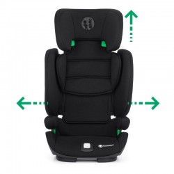 Petite&Mars - Scaun auto Cu isofix 15-36 kg 4 Pozitii de reglare a spatarului Elite I-size Conform cu standardul european de sec