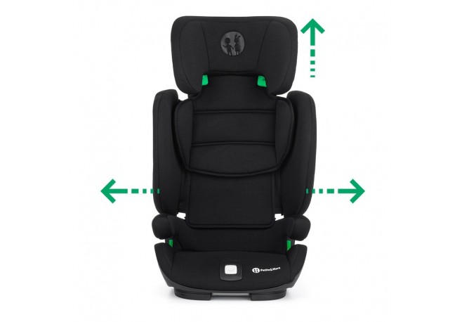 Petite&Mars - Scaun auto Cu isofix 15-36 kg 4 Pozitii de reglare a spatarului Elite I-size Conform cu standardul european de sec