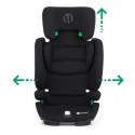 Petite&Mars - Scaun auto Cu isofix 15-36 kg 4 Pozitii de reglare a spatarului Elite I-size Conform cu standardul european de sec