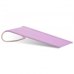 Petite&Mars - Suport de baie Meli Din material textil 100% bumbac 43 x 23.5 cm Anatomic VIolet