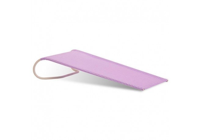 Petite&Mars - Suport de baie Meli Din material textil 100% bumbac 43 x 23.5 cm Anatomic VIolet