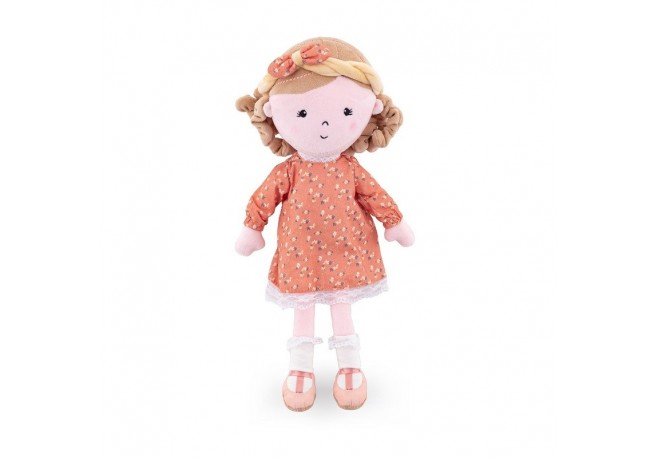 Petite&Mars - Papusa Sophie 14 x 34 cm 0 luni 35 cm Roz