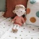 Petite&Mars - Papusa Sophie 14 x 34 cm 0 luni 35 cm Roz
