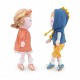 Petite&Mars - Papusa Max 14 x 34 cm 0 luni 35 cm Albastru