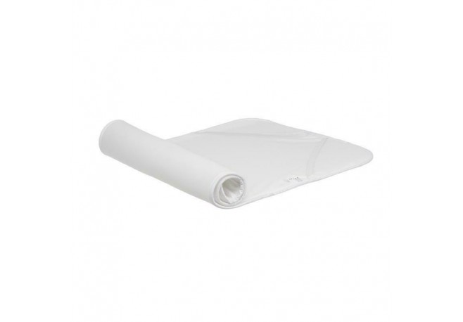 Petite&Mars - Protectie impermeabila pentru saltea Antitranspiratie 3 straturi 120x60 cm Alb