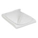 Petite&Mars - Protectie impermeabila pentru saltea Antitranspiratie 3 straturi 120x60 cm Alb