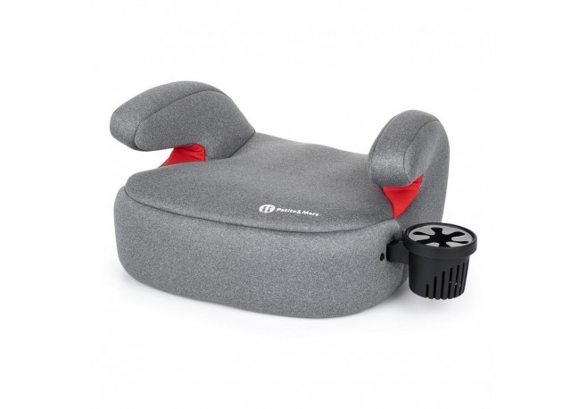 Petite&Mars - Inaltator auto Optimus Cu suport de pahar si cotiere Husa detasabila 22-36 kg 6 ani+ Conform cu standardul europea