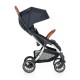 Petite&Mars - Carucior sport Cross Autopliabil 6 luni+ Bara detasabila Pliabil cu o mana SPF 40 Sustine pana la 22 kg Albastru