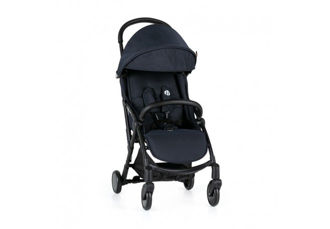 Petite&Mars - Carucior sport Up Ultracompact si usor 6 luni+ 5.8 kg Bara detasabila Sustine pana la 22 kg Albastru