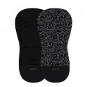 Petite&Mars - Salteluta pentru carucior din spuma cu memorie 86 x 42 cm Reversibila Universala Din bumbac Design pisici Negru