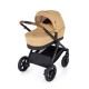 Petite&Mars - Carucior 2 in 1 Trails Heritage Bee Editie limitata Cu protectie de picioare si salteluta suplimentara De la naste