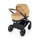 Petite&Mars - Carucior 2 in 1 Trails Heritage Bee Editie limitata Cu protectie de picioare si salteluta suplimentara De la naste