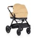 Petite&Mars - Carucior 2 in 1 Trails Heritage Bee Editie limitata Cu protectie de picioare si salteluta suplimentara De la naste