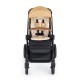 Petite&Mars - Carucior 2 in 1 Trails Heritage Bee Editie limitata Cu protectie de picioare si salteluta suplimentara De la naste