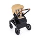Petite&Mars - Carucior 2 in 1 Trails Heritage Bee Editie limitata Cu protectie de picioare si salteluta suplimentara De la naste