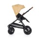 Petite&Mars - Carucior 2 in 1 Trails Heritage Bee Editie limitata Cu protectie de picioare si salteluta suplimentara De la naste