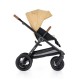 Petite&Mars - Carucior 2 in 1 Trails Heritage Bee Editie limitata Cu protectie de picioare si salteluta suplimentara De la naste